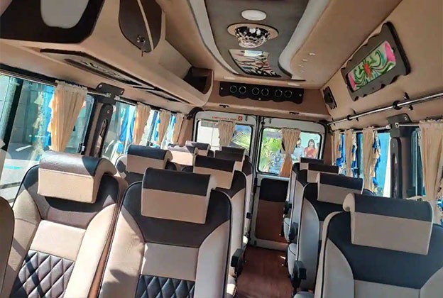 Tempo Traveller In Delhi NCR Noida Gurugram Ghaziabad