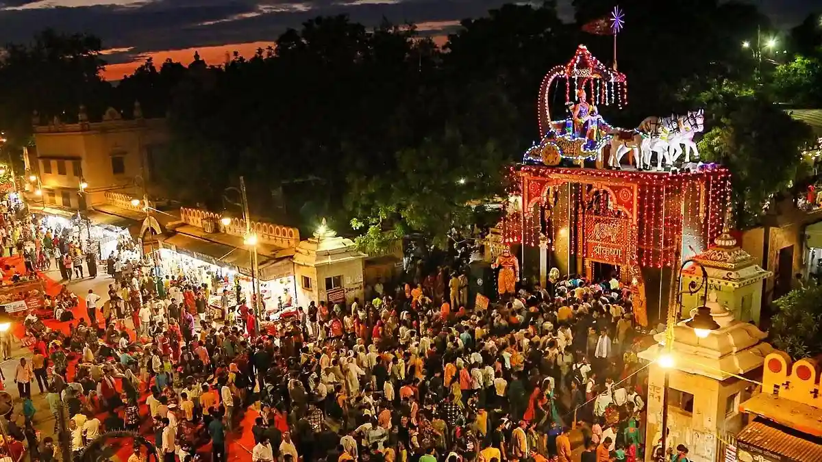 Janmashtami in Mathura