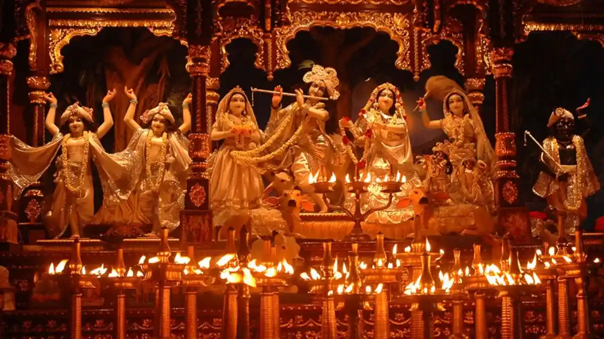 Janmashtami Celebration in Vrindavan