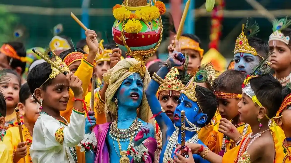 Krishna Janmashtami Celebration in Mathura