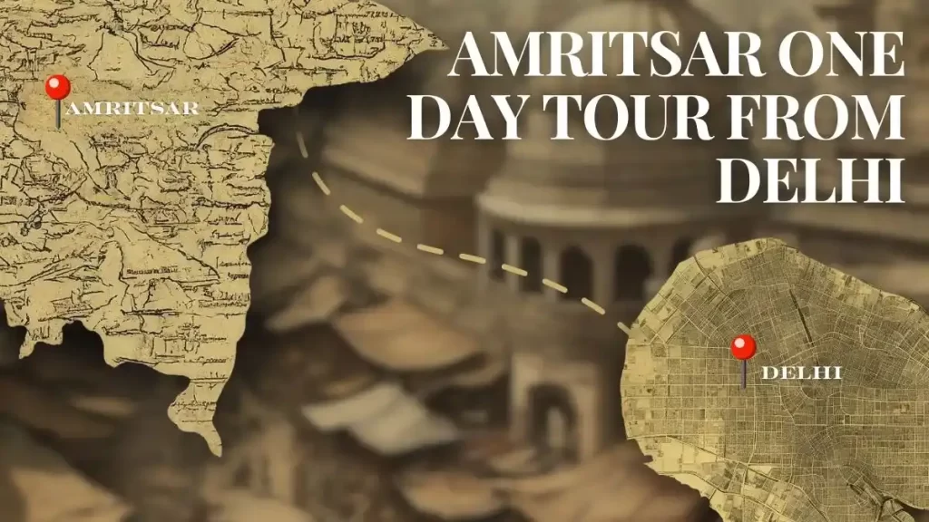 Amritsar One Day Tour From Delhi