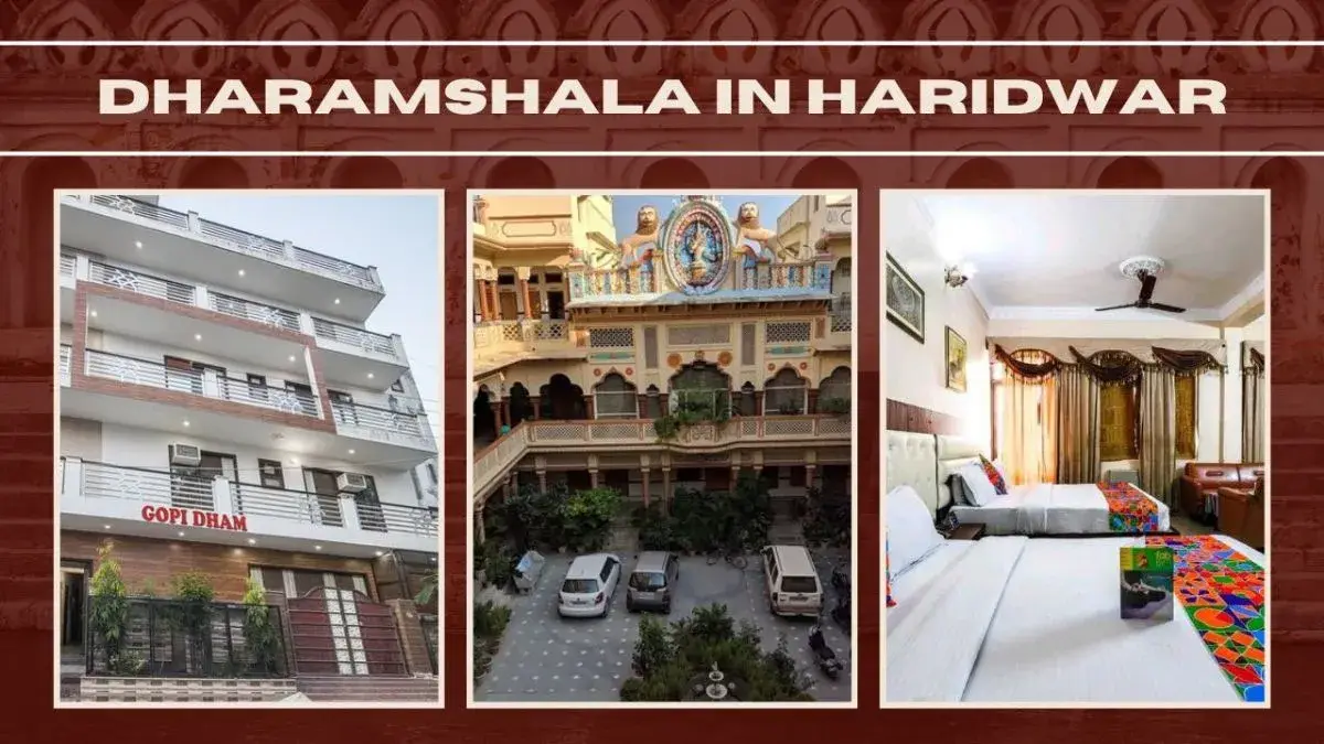 Dharamshala in Haridwar