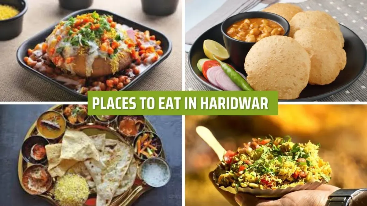 Places to Eat in Haridwar