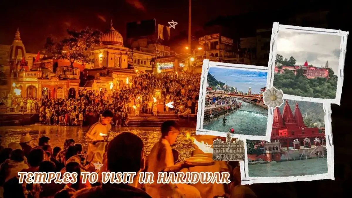 Temples to Visit in Haridwar