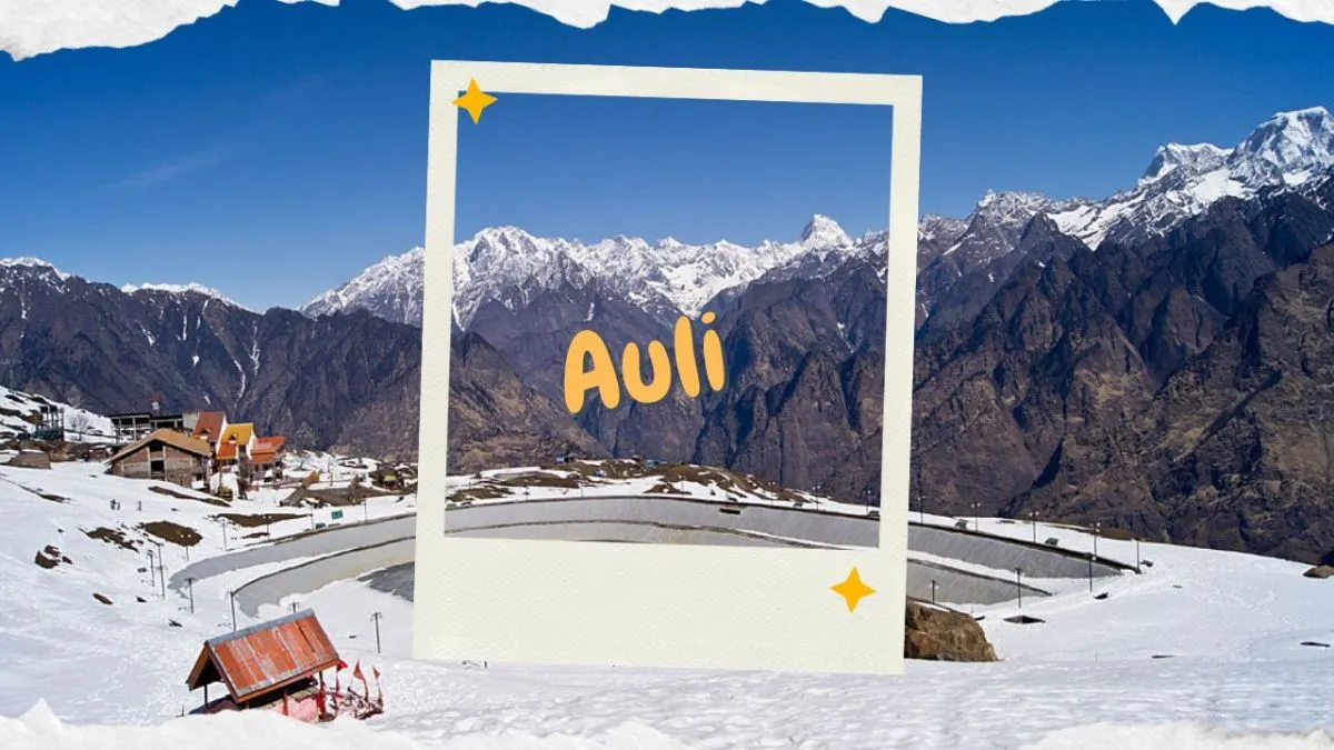 Auli, Uttarakhand