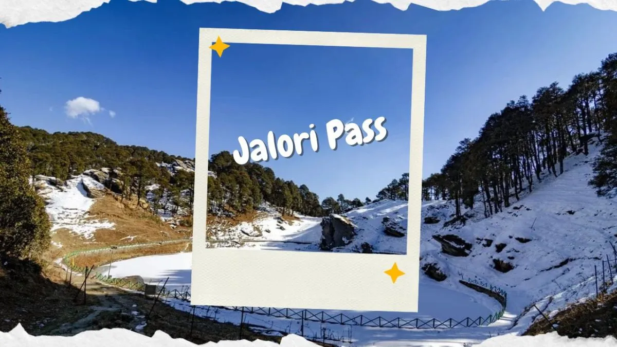 Jalori Pass