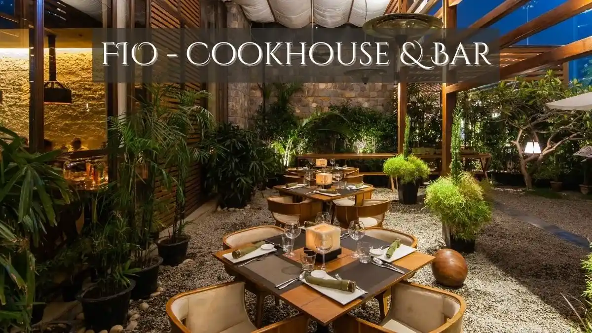 FIO - Cookhouse & Bar, Nehru Place