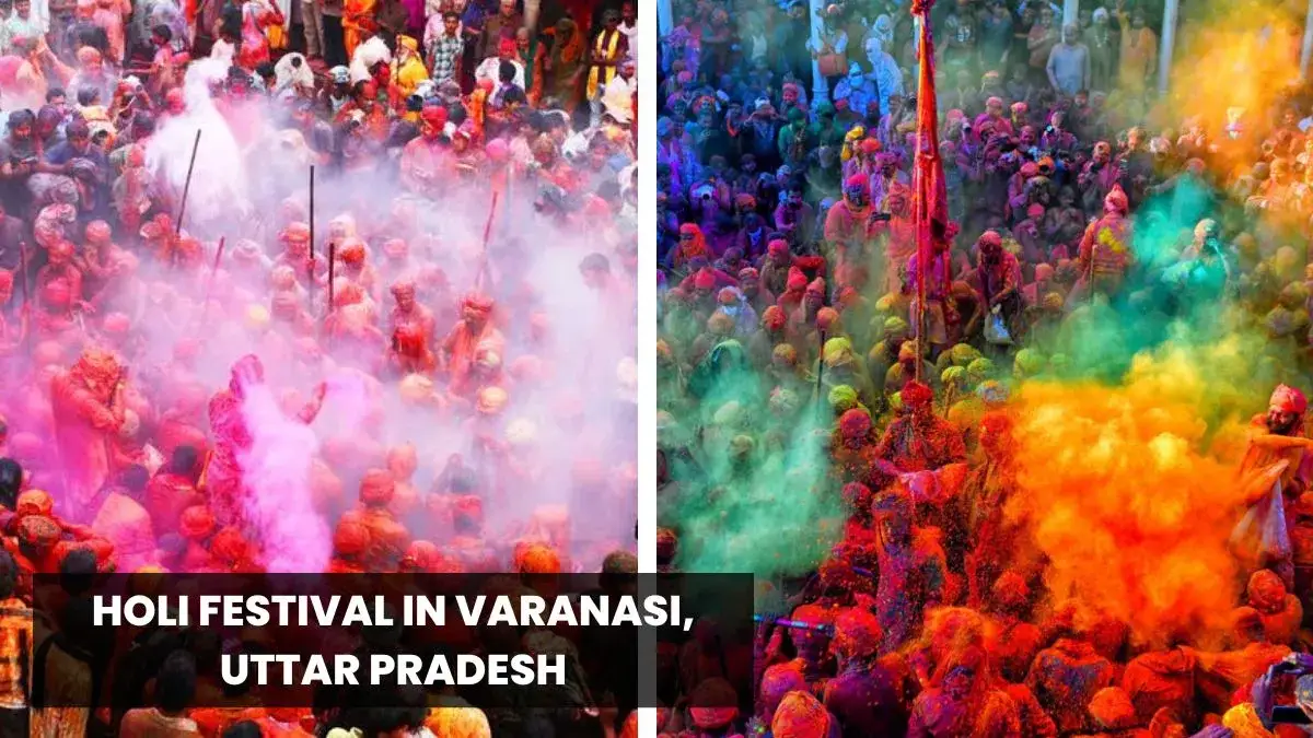 Holi in Varanasi