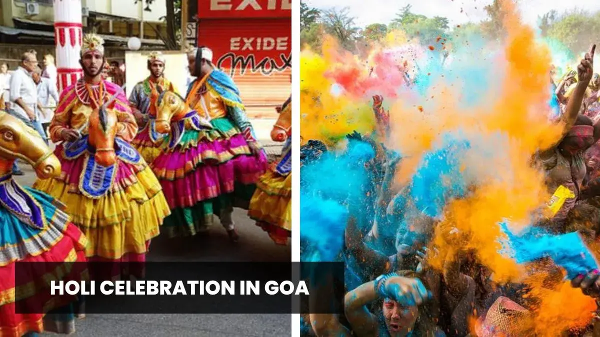 Holi in Goa