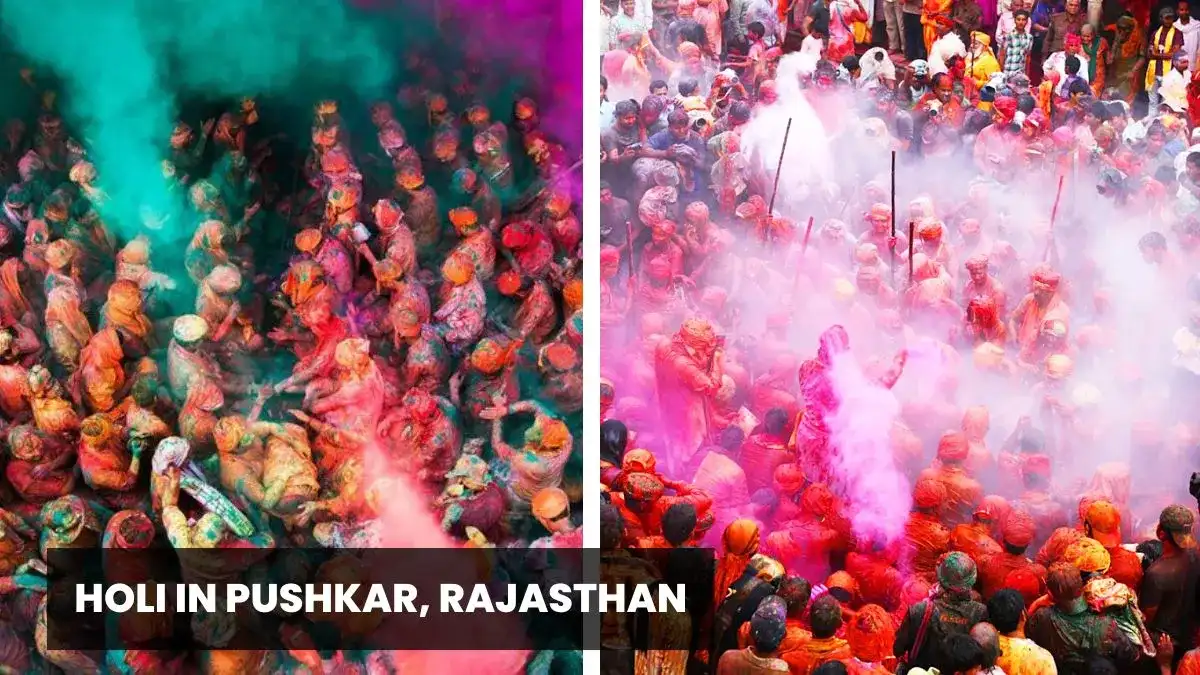 best places to celebrate holi in Rajasthan