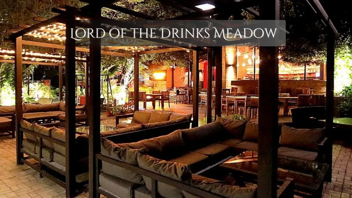 Lord of the Drinks Meadow, Hauz Khas Village