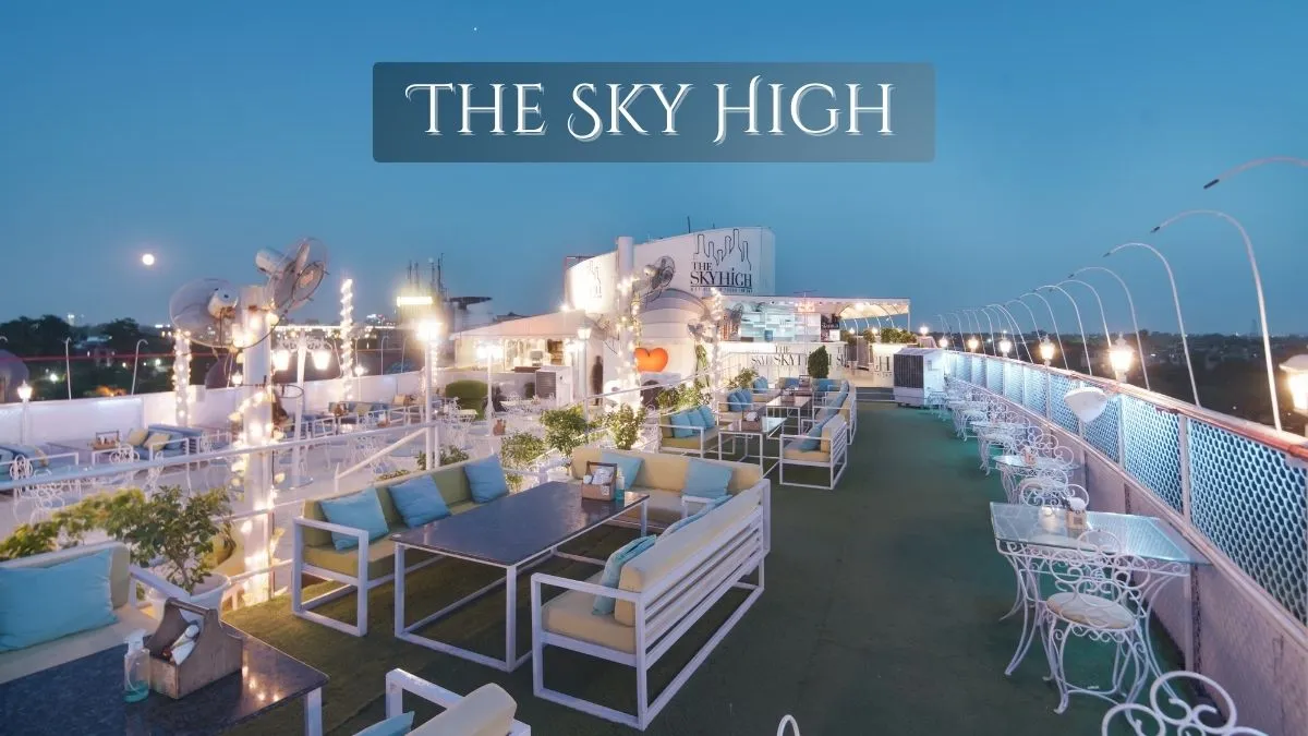 The Sky High, Ansal Plaza