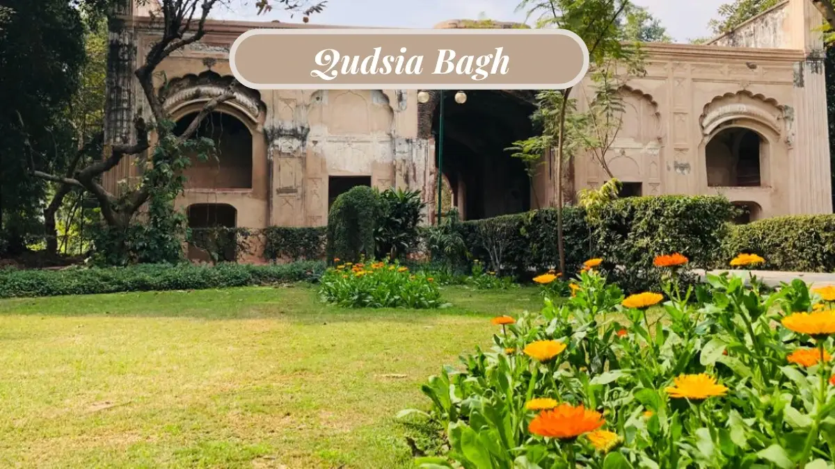 Qudsia Bagh, Delhi