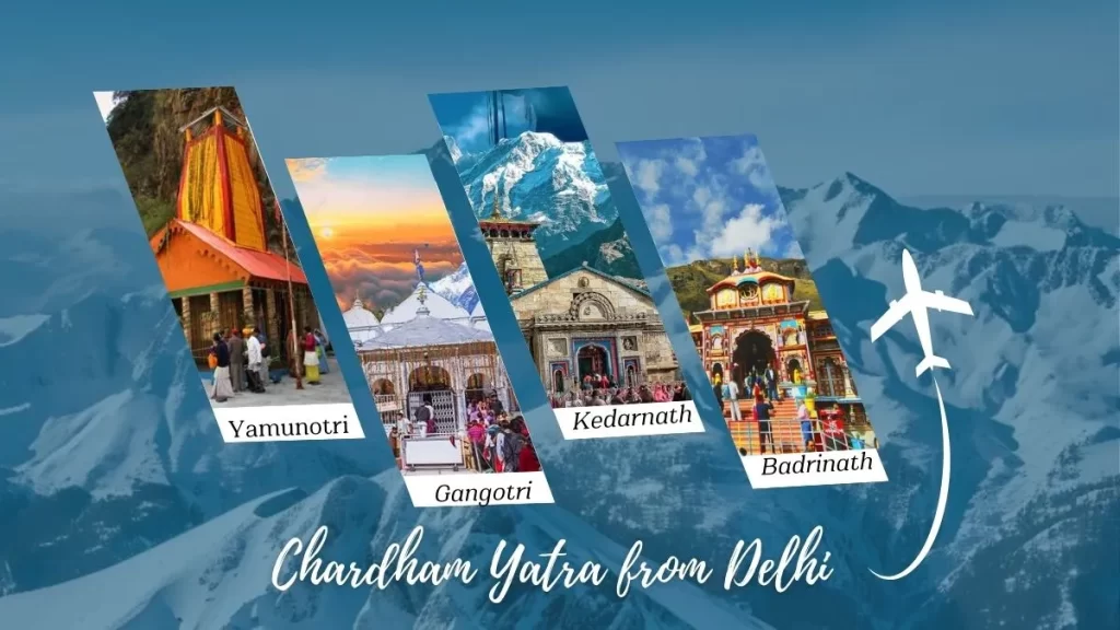 Chardham Yatra from Delhi