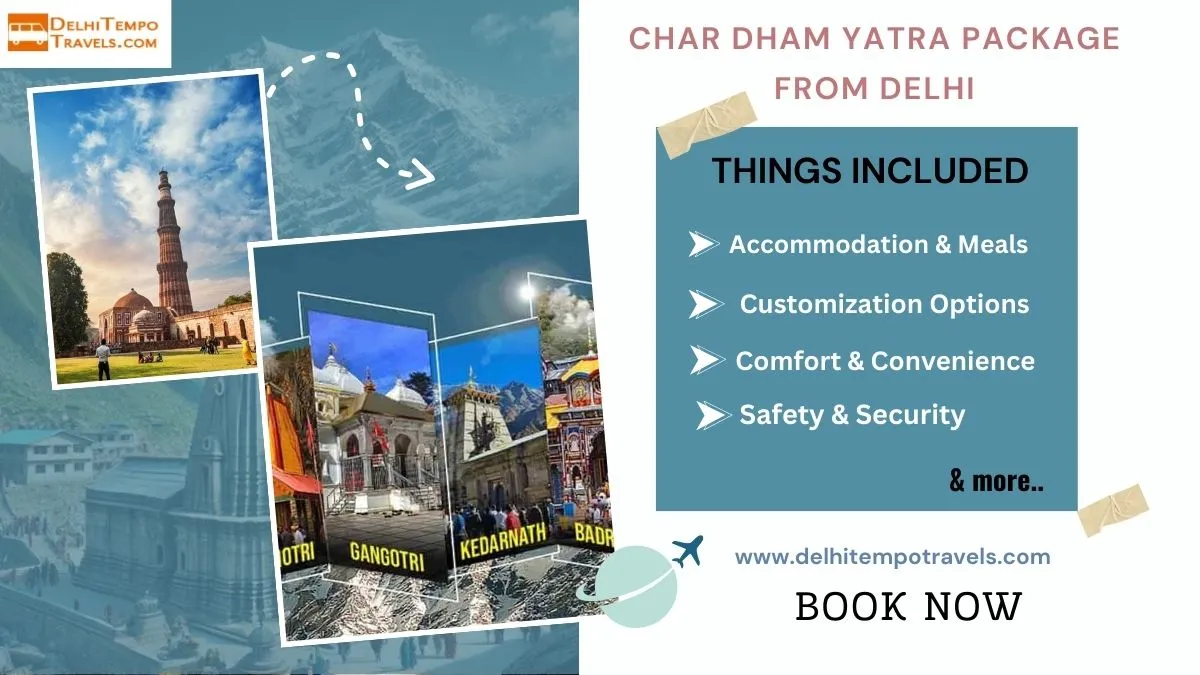 Char Dham Yatra Package from Delhi