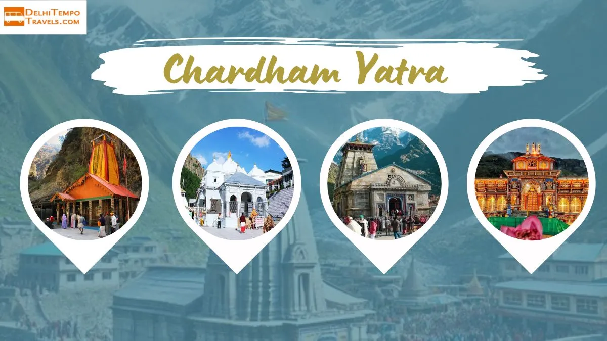 Char Dham Yatra Places