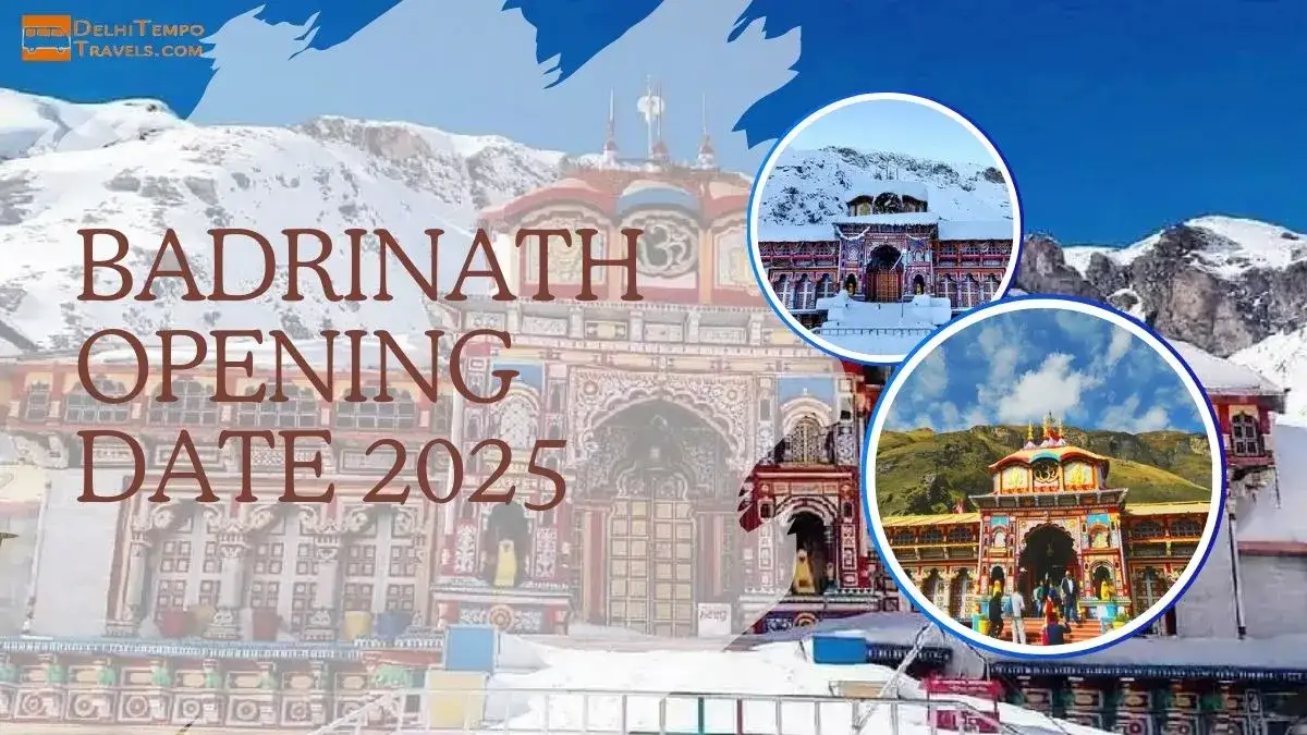 Badrinath Opening Date 2025