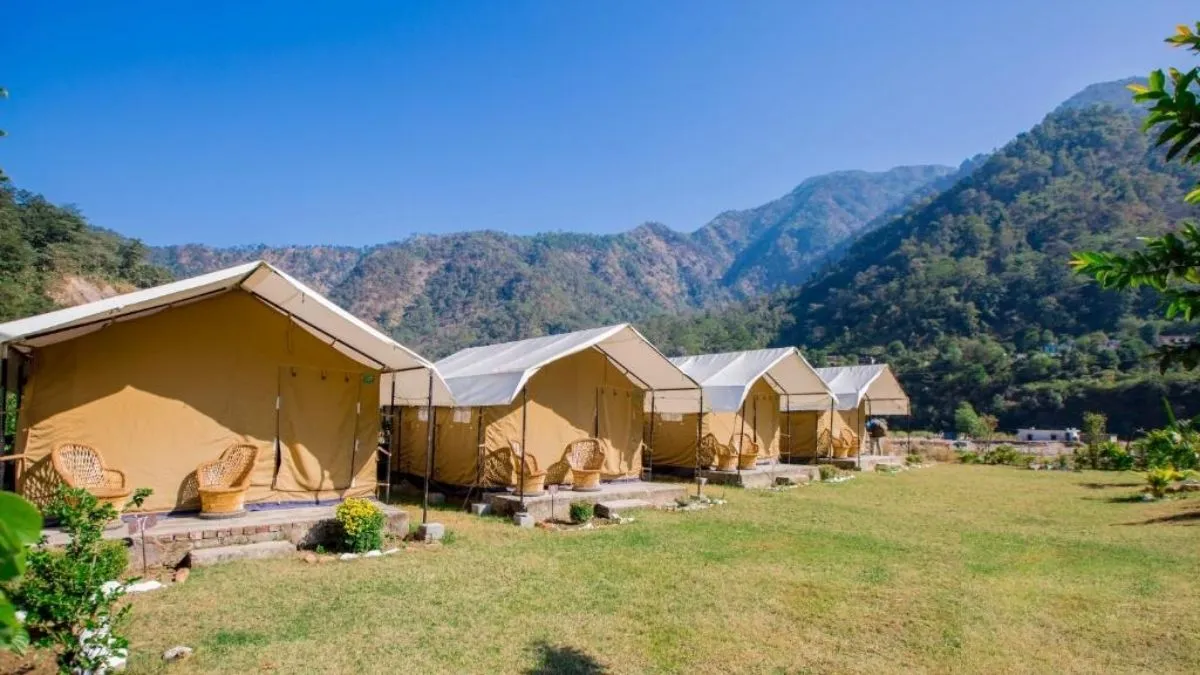 Camping in Rishikesh Camping in Rishikesh