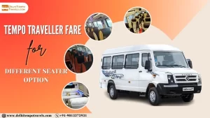 Tempo Traveller fare