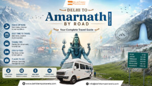 Delhi to Amarnath by Road