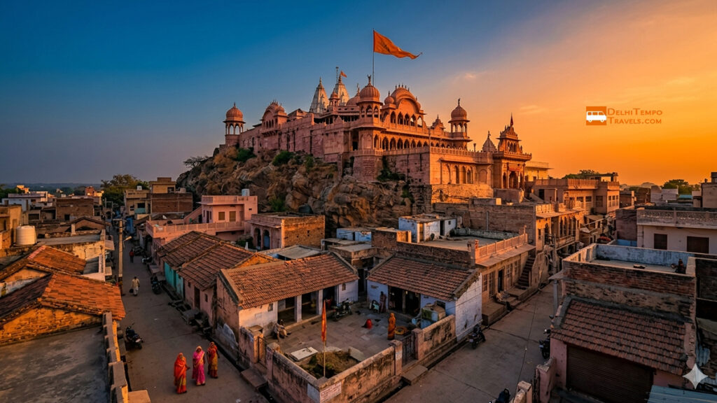 photograph of Shri Ji Temple