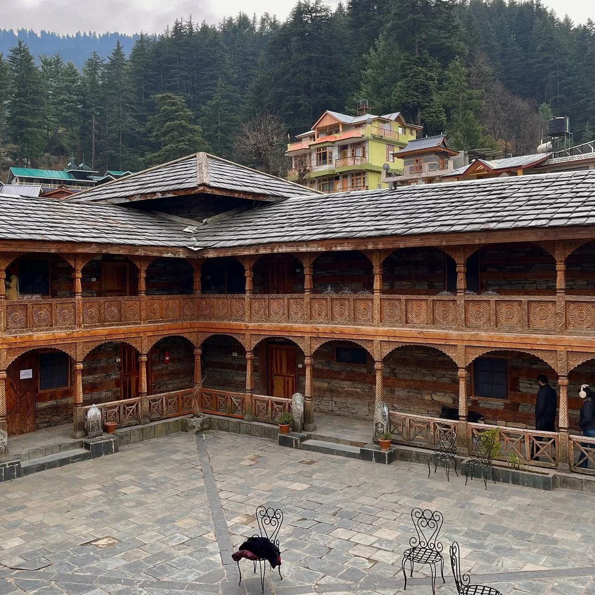 Naggar Castle