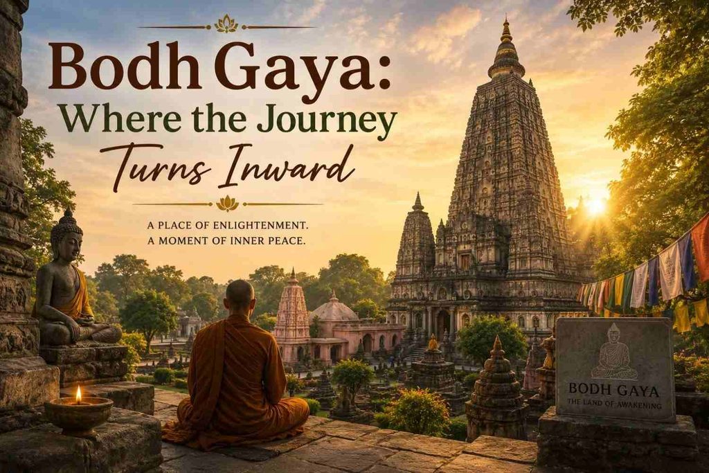 Bodh Gaya: Where the Journey Turns Inward