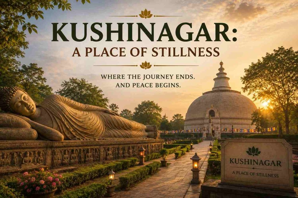 Kushinagar: A Place of Stillness
