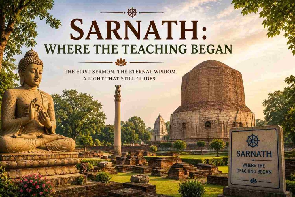 Sarnath: Where the Teaching Began
