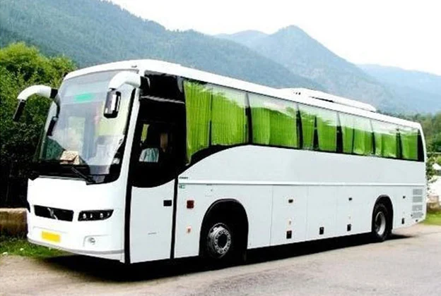 40 seater large coaches inside