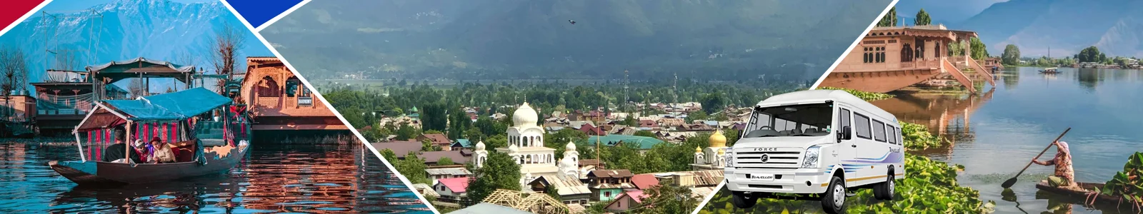 Delhi Srinagar Tempo Traveller