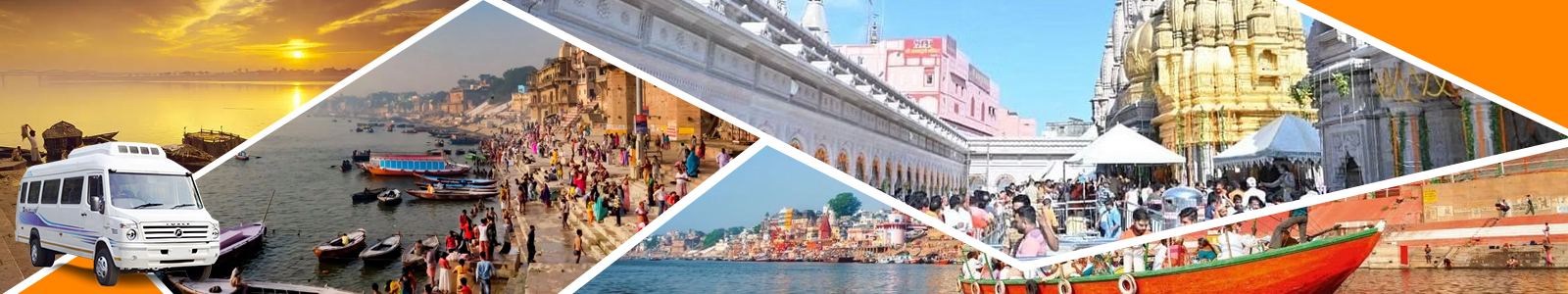 Delhi to Varanasi Tempo Traveller