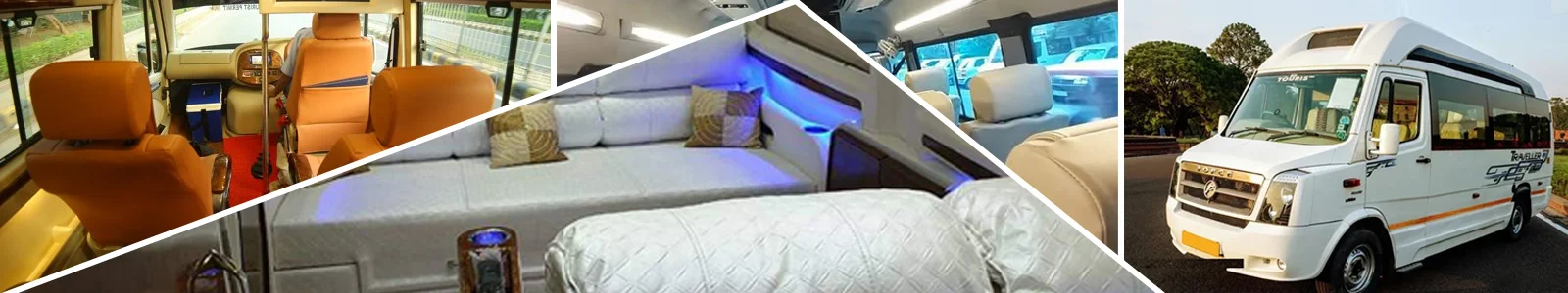 Maharaja Tempo Traveller Rent in Delhi