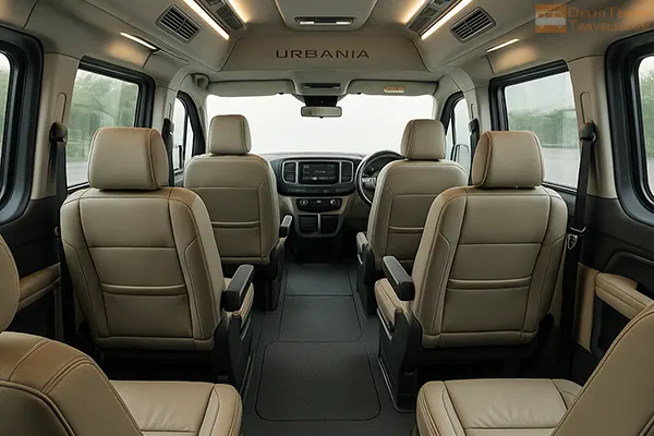 Urbania 9 Seater