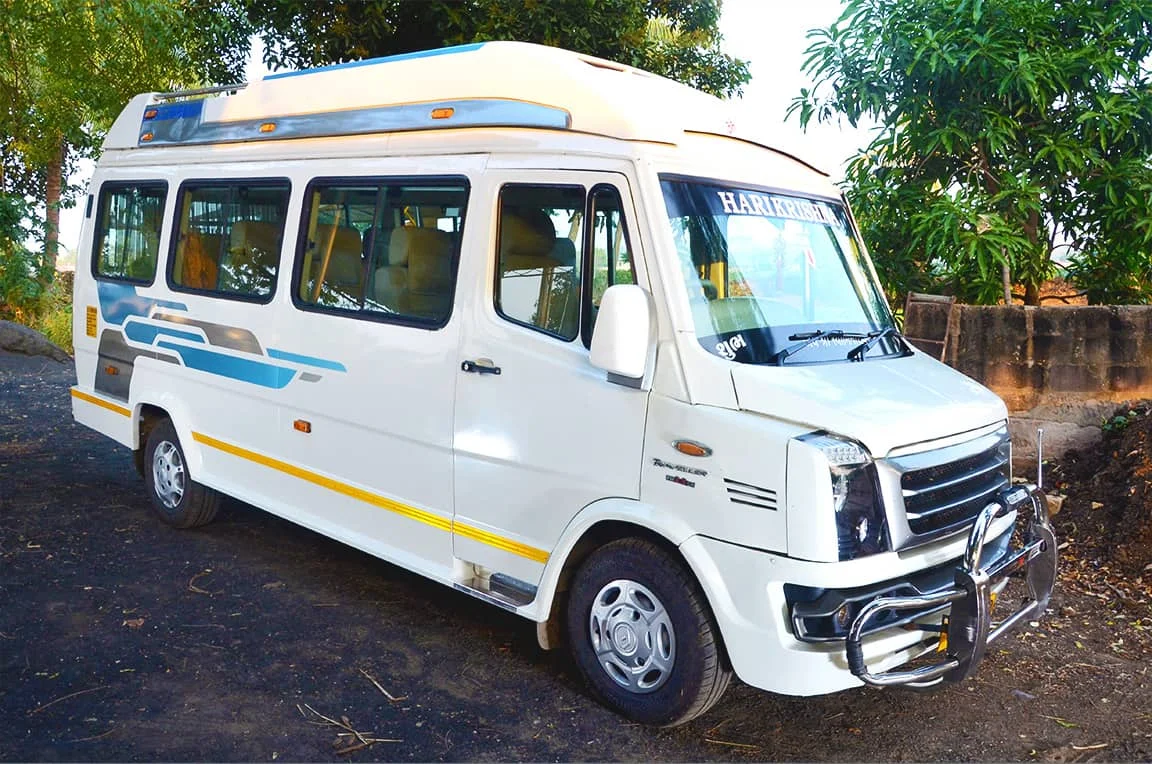 Tempo Traveller Hire on Rent