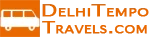 Delhi Tempo Travels Logo