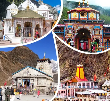 Char Dham Yatra from Amritsar