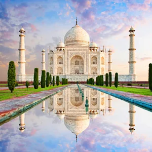 Delhi to Agra