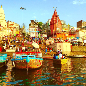 Varanasi Exploration and Departure
