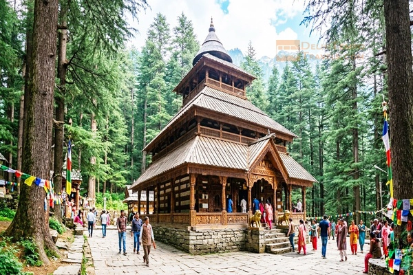 Hadimba Devi Temple Manali