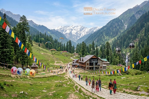 Solang Valley Manali