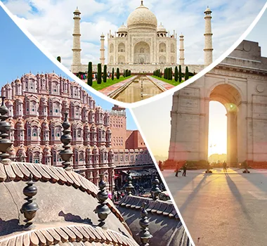 Golden Triangle Tour from Amritsar
