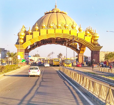 Gurgaon to Amritsar