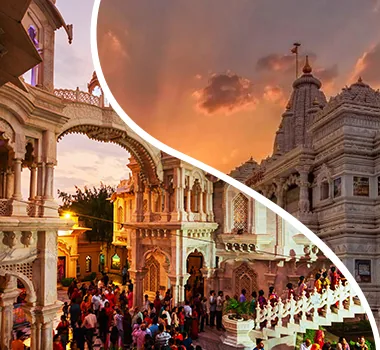 Gurgaon to Mathura Vrindavan