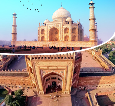 Jaipur to Agra and Fatehpur Sikri