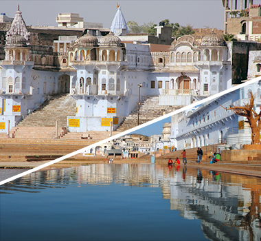 Jaipur to Ajmer and Pushkar