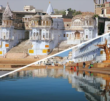 Jaipur to Ajmer and Pushkar
