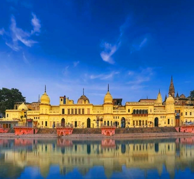 Jaipur to Ayodhya Tempo Traveller