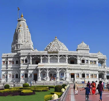 Noida to Mathura Vrindavan