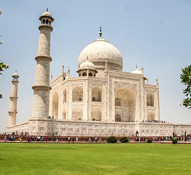 Delhi to Agra
